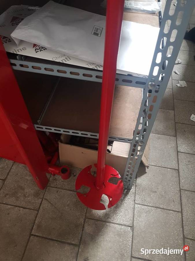 4896520301 Wał podbieracza PRASA LELY WELGER lubuskie Sulechów