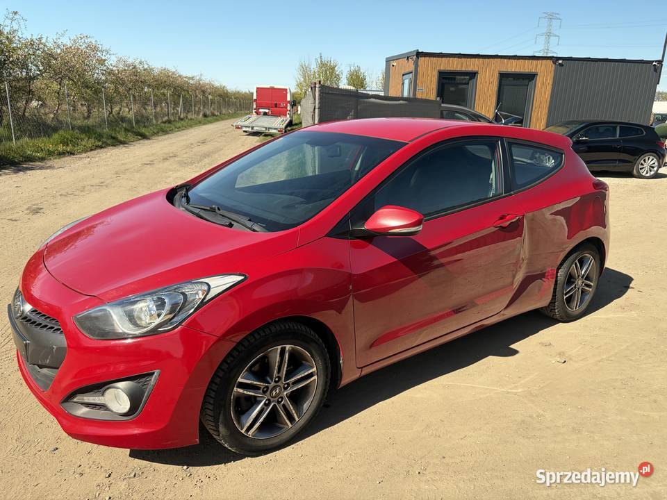 Hyundai i30 2016 16 crdi wielkopolskie Poznań