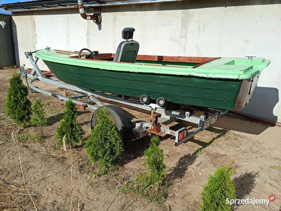 Łódka wędkarska dwupłaszczowazamiana Pozostałe Świętne