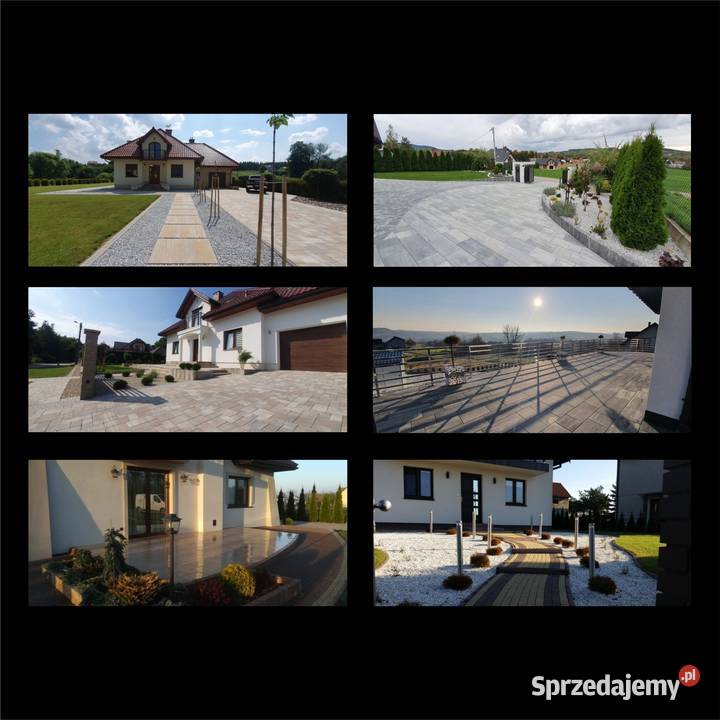 SandBruk Piasek Polimerowy Fuga Do Kostki małopolskie Dąbrowa Tarnowska