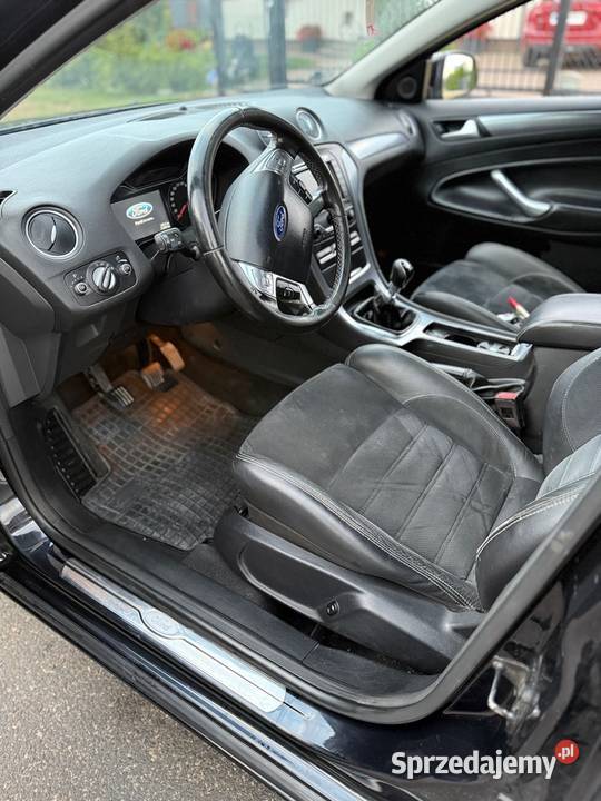 Ford Mondeo mk4 bogate wyposażenie titanium Motoryzacja Dęblin