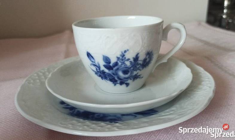 Waza Schumann Arzberg Tradition Echt Cobalt Gdańsk