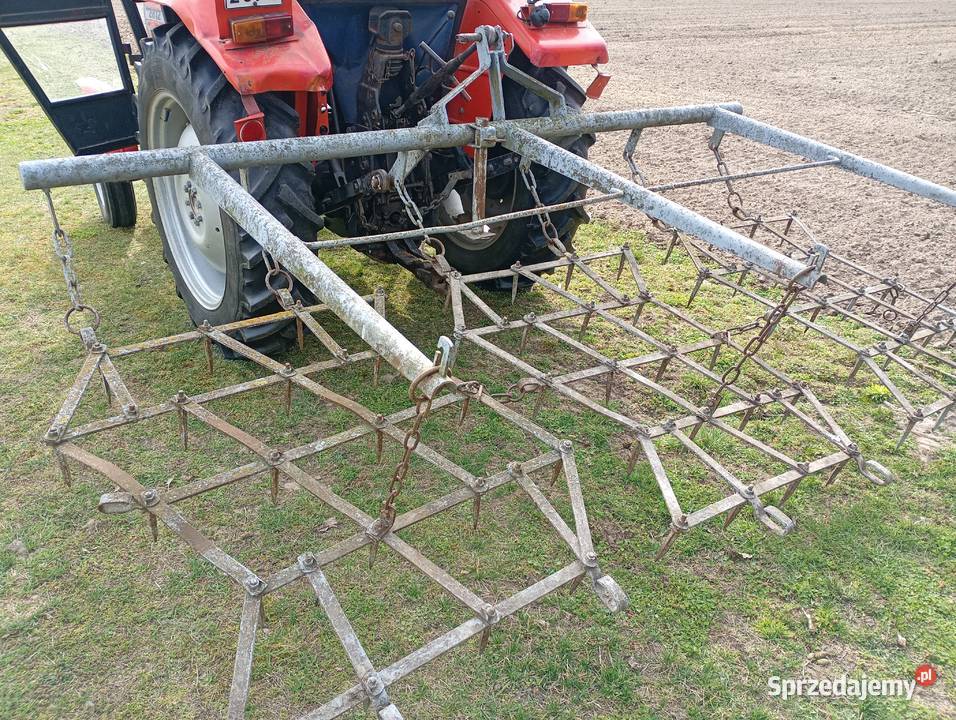 Brona trójpolowa nieuszkodzony Styrzyniec