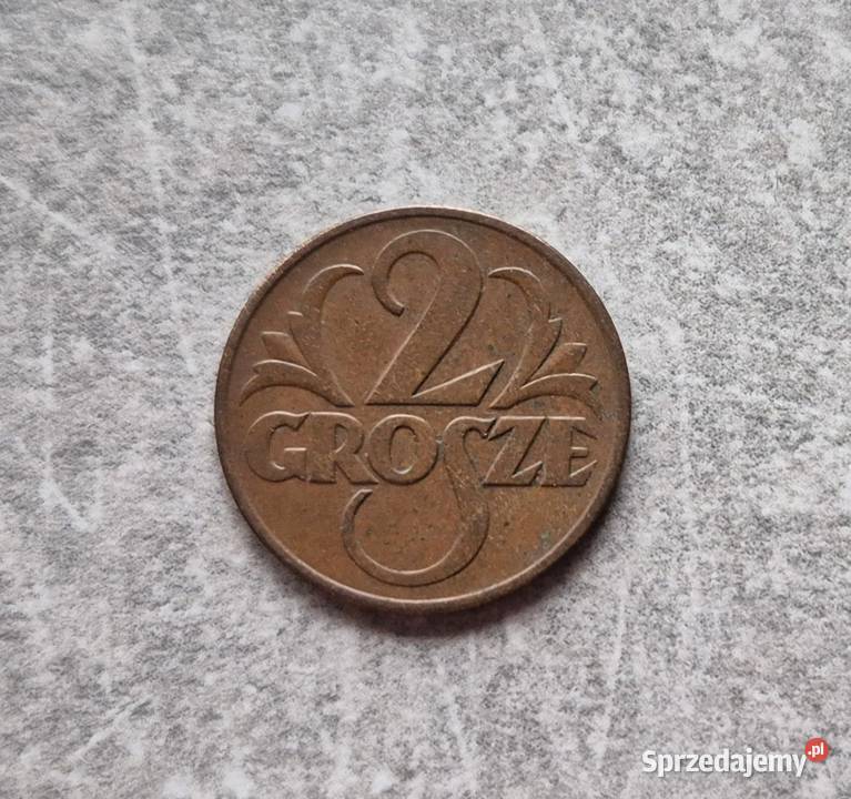 420 POLSKA II RP 2 Grosze 1938 r Wola Kruszyńska sprzedam