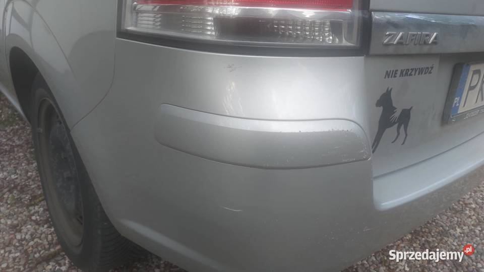 Opel Zafira B Borek