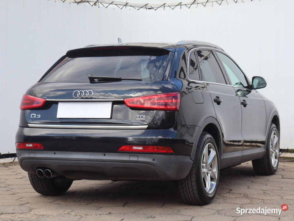 Audi Q3 20 TDI isofix Łódź