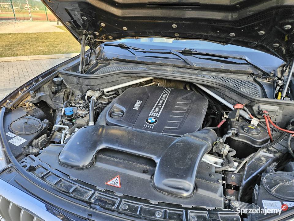 BMW x5 40dX sprzedam nowy silnik polski salon X5 małopolskie Nowy Sącz sprzedam