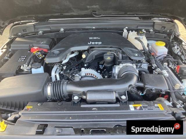 Jeep Wrangler Rubicon 36 benzyna 285 2021r Orzesze