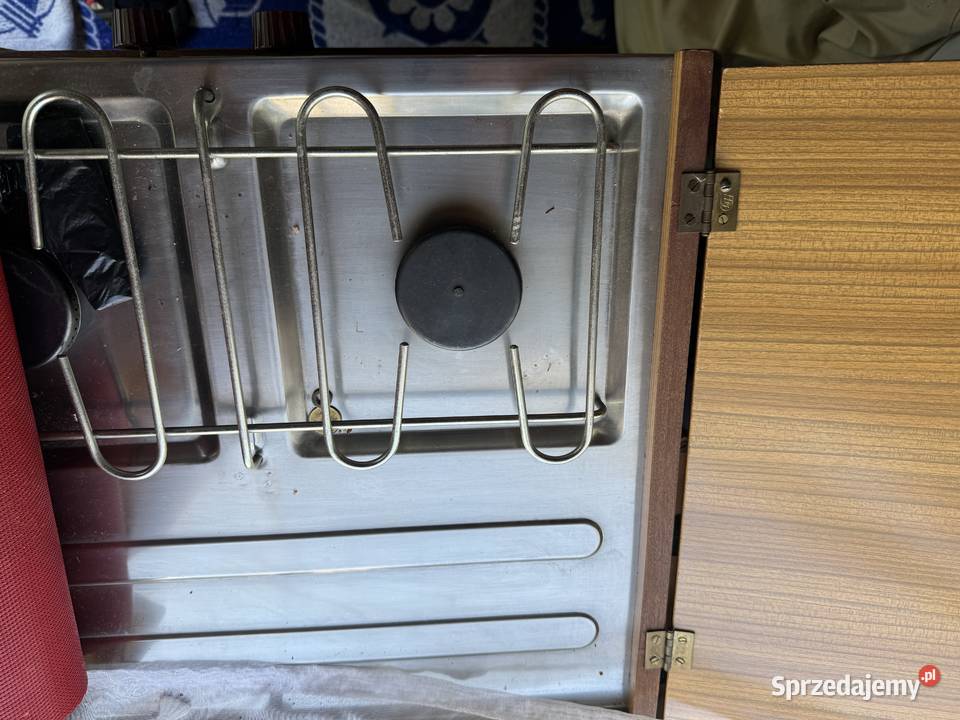 Przyczepa kampingową Niewiadow N126 e cytrynki Rok produkcji 1980 Legnica