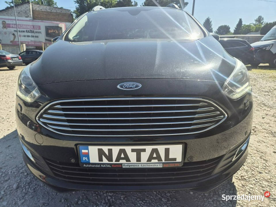 Ford Grand C 7osób Titanium manualna Bydgoszcz