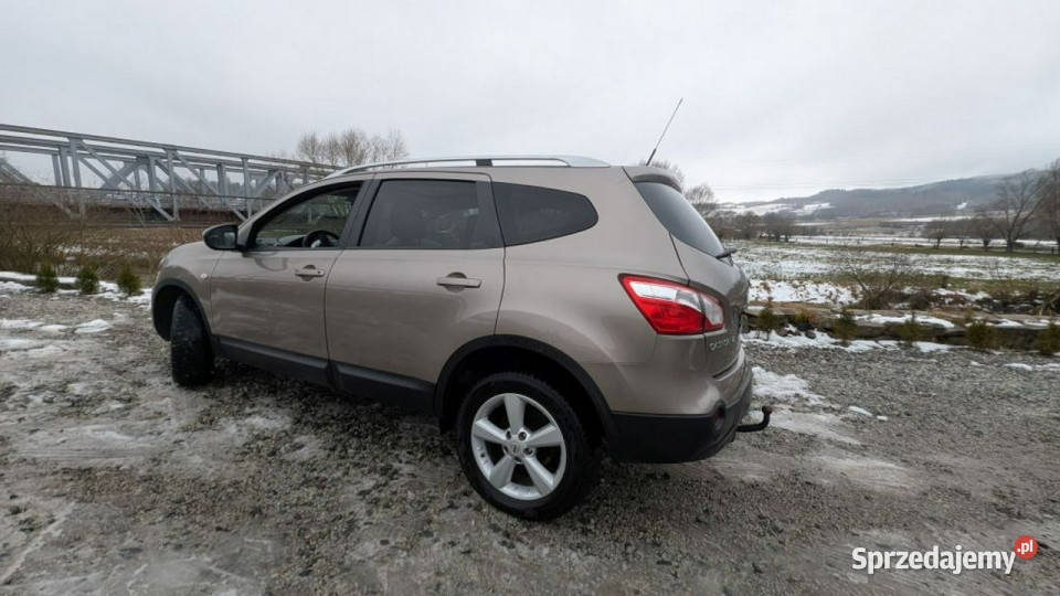 Nissan Qashqai2 7 osobowy napęd 4x4 I 2008 Kamienna Góra