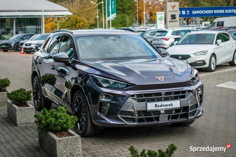 Cupra Terramar VZ 15 eHybrid 272 DSG DEMO ABS łódzkie Łódź