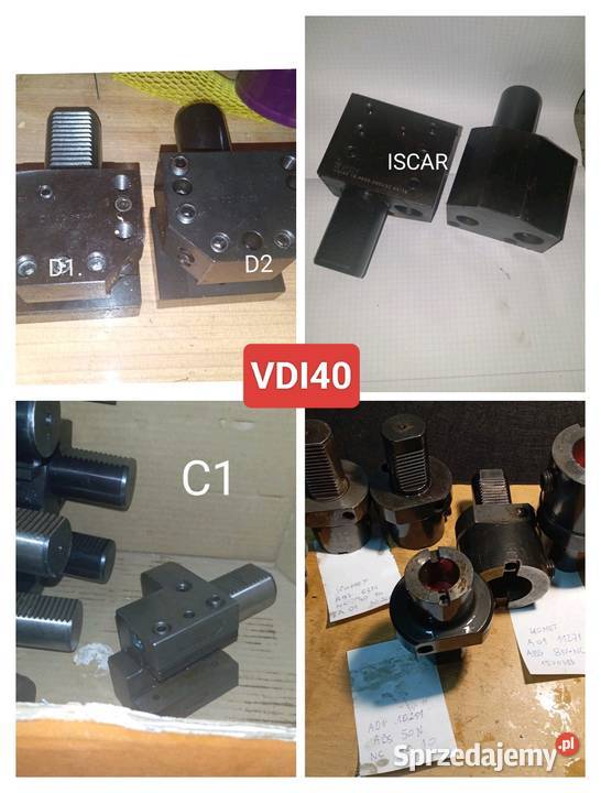 Uchwyt narzędziowy VDI 4O oprawka vdi40 Uchwyt