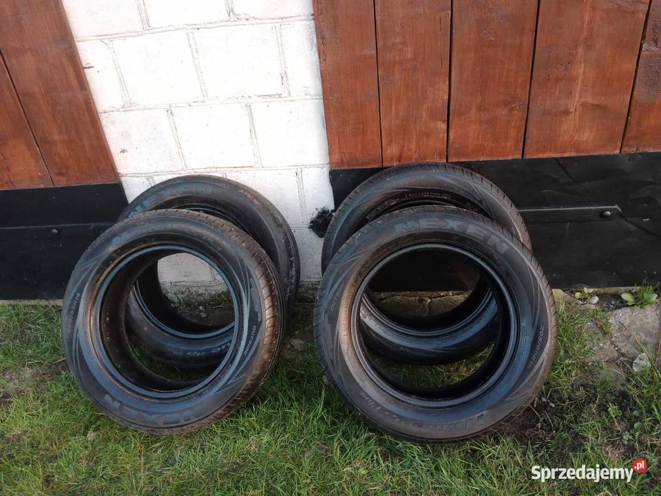 Sprzedam opony letnie Nexen Nblue HD Plus Gotardy