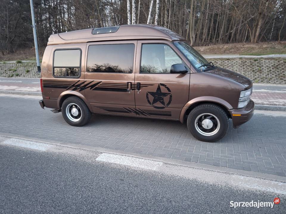 Chevrolet Astro Salonka Van / Minibus Puławy