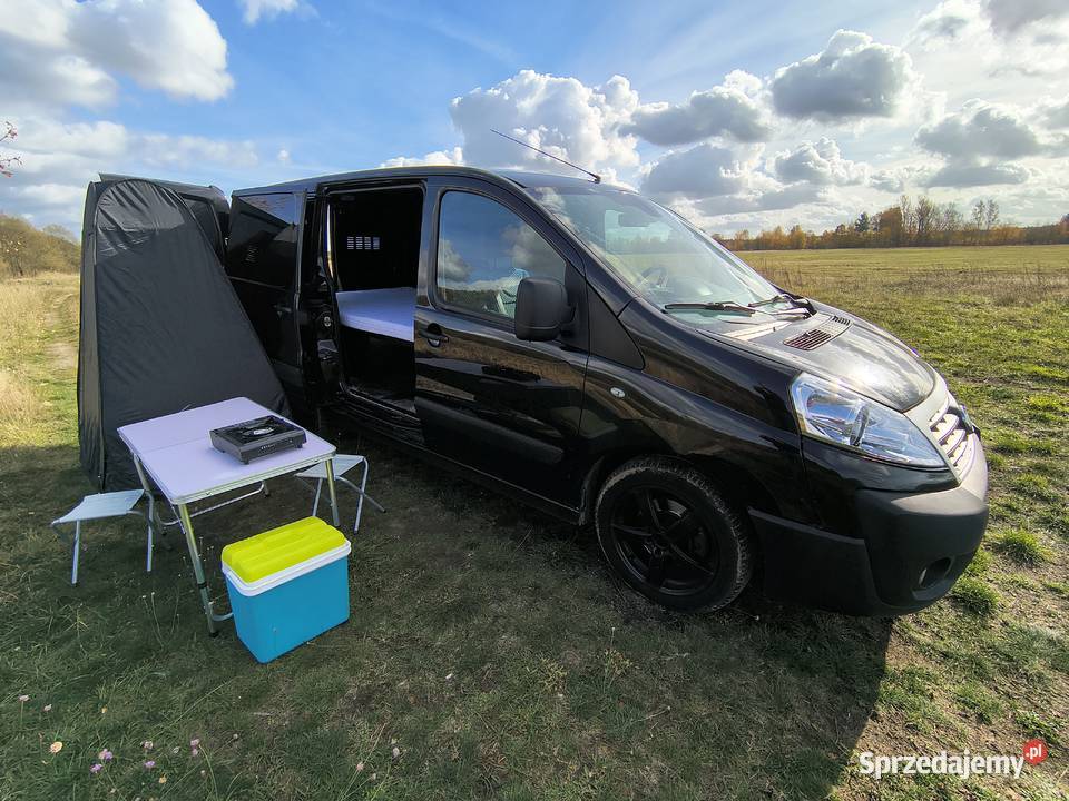 Fiat Scudo 2013 dostawczy kamper mazowieckie Radom