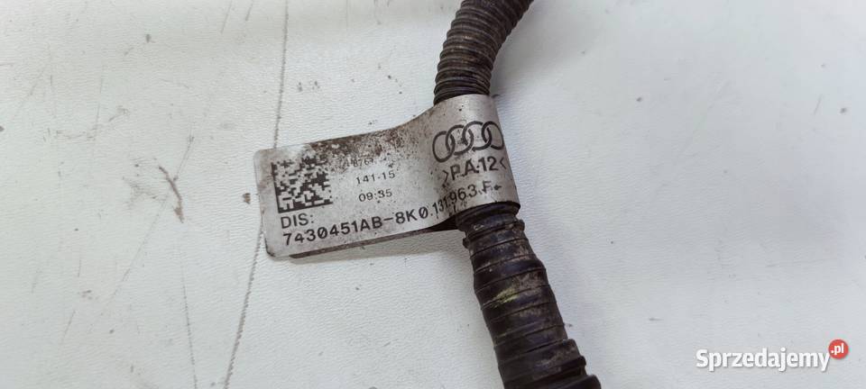 WĄŻ PRZEWÓD ADBLUE AUDI A4 A5 A6 8K0131963F AdBlue Przystajń