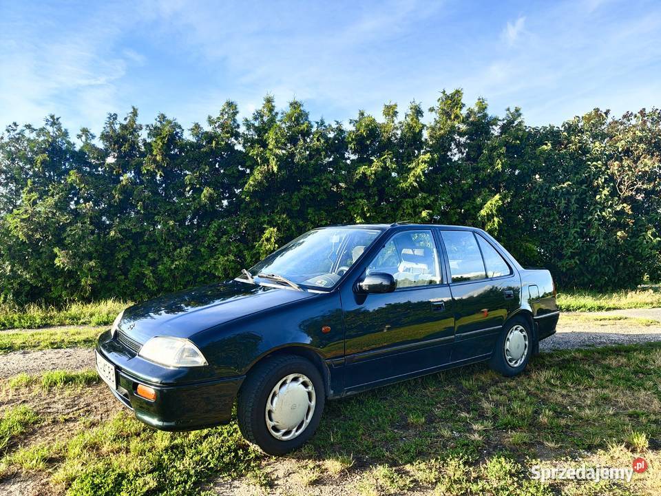 Suzuki Swift 13 KAT Rok produkcji 1994 Swift Radziejów