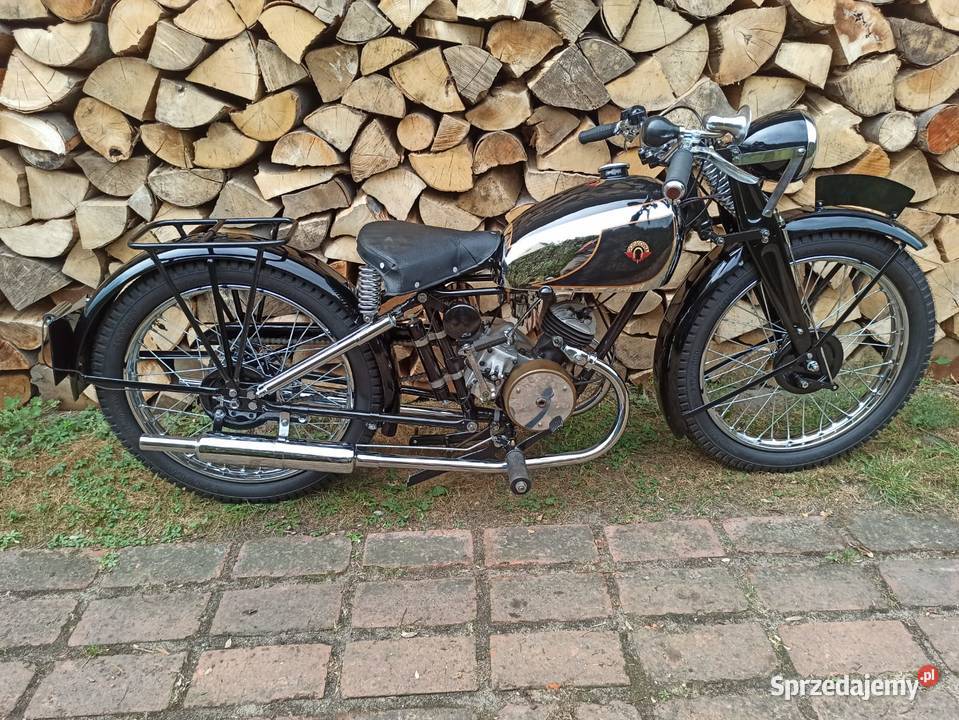 Podkowa 98 Villiers 1938 r Rok produkcji 1938 dolnośląskie