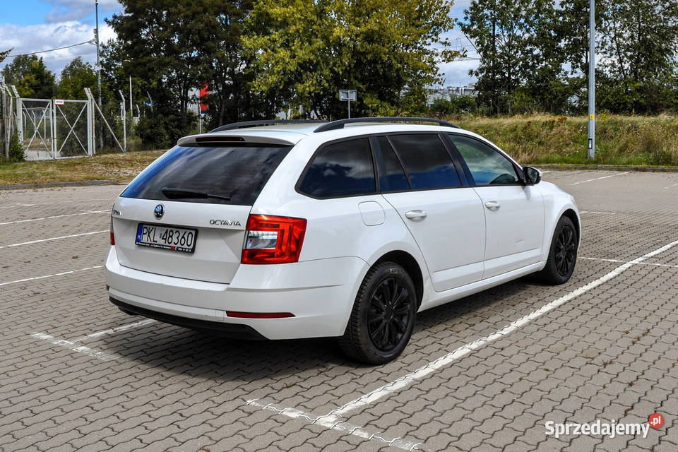Skoda Octavia 14TSI 2018 r Lift Salon VAT23 dolnośląskie Wrocław