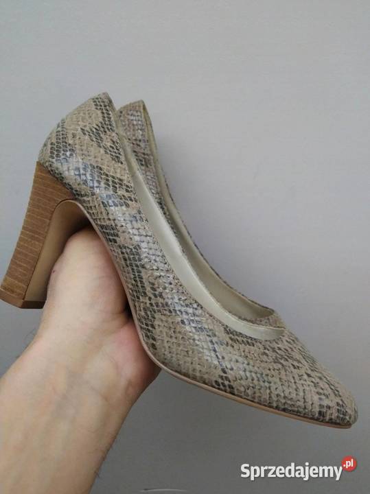 Czółenka 38 Shoe Heaven obcasy