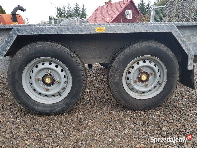 Przyczepa Indespension Arzyczepa Indespension Lubartów