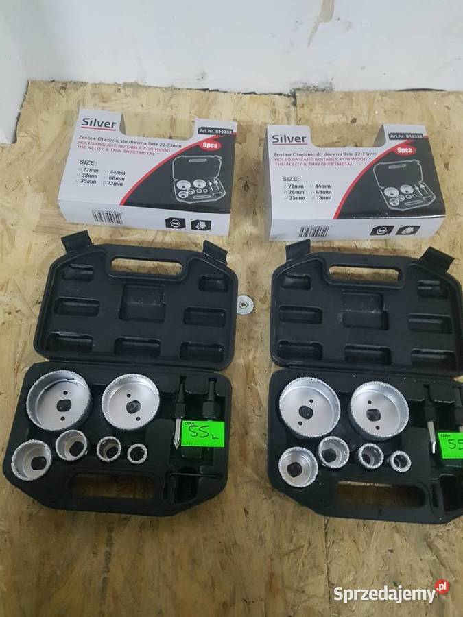 OTWORNICE KORONKI WOLFRAMOWE DO BETONU GLAZURY wielkopolskie Głogowa