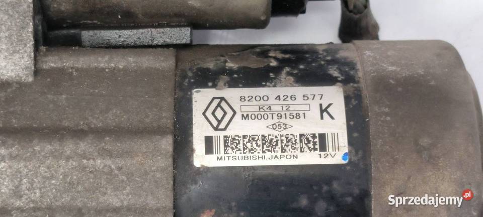 ROZRUSZNIK RENAULT MEGANE SCENIC II 8200426577 Pozostałe