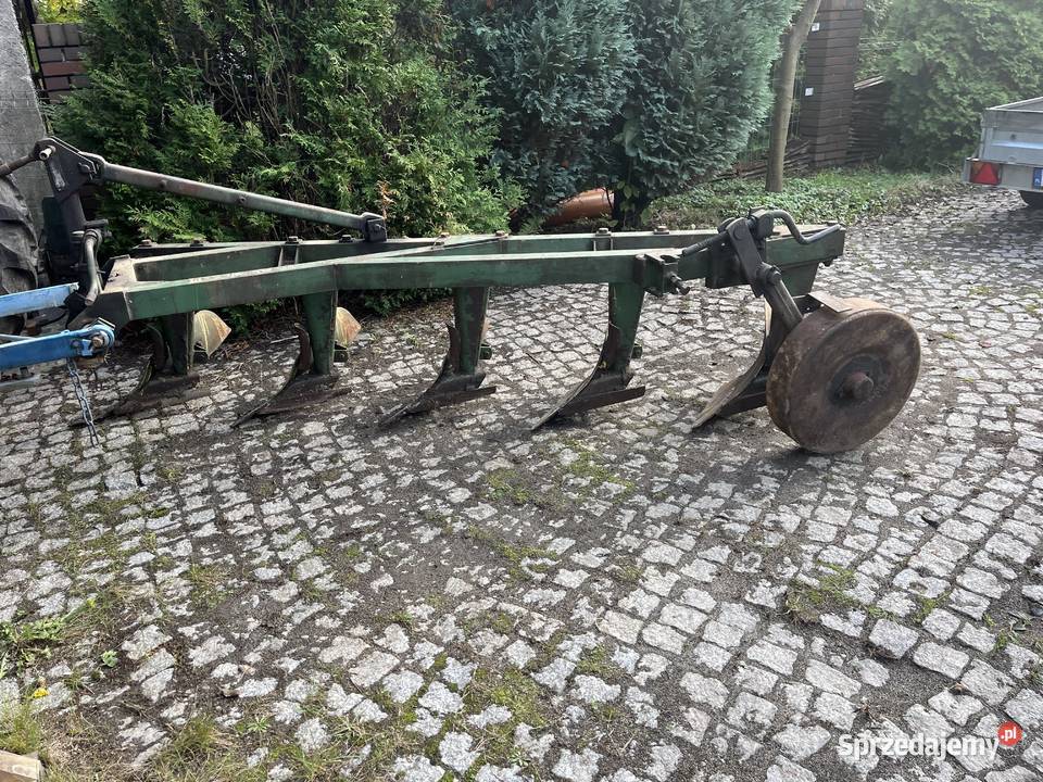 Fordson Power Major z plugiem 5 skibowym Tychy