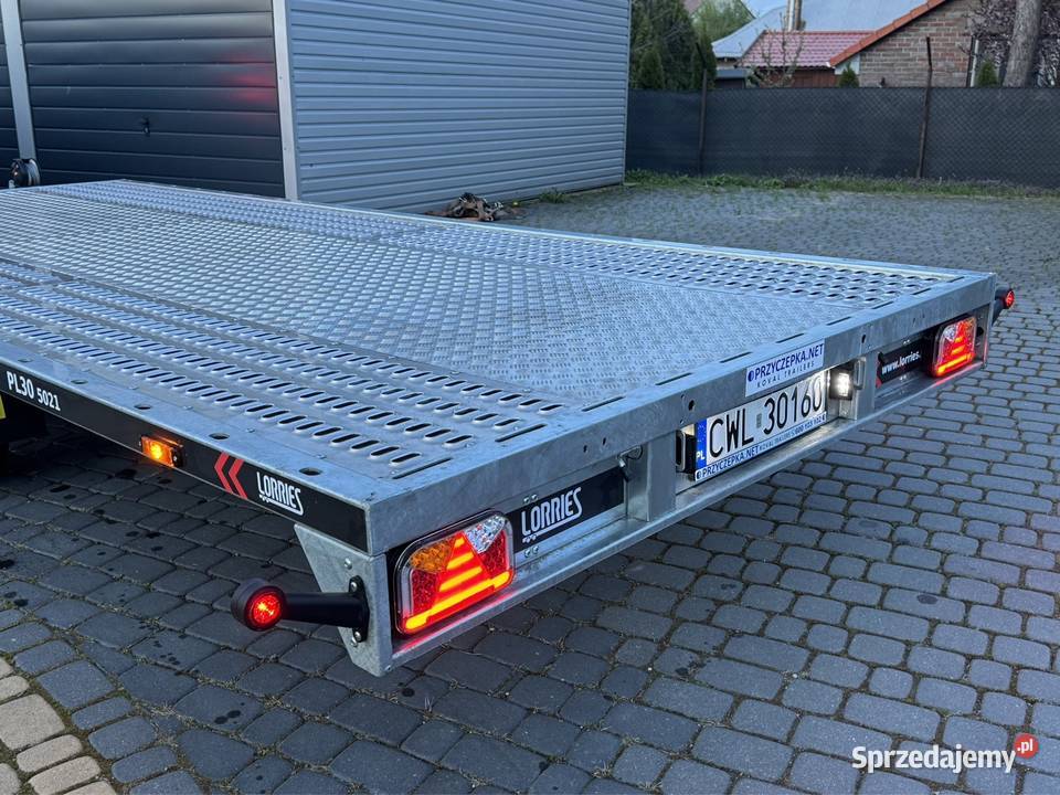 Laweta uchylna 5m LORRIES 305021 DMC 3T Kowal