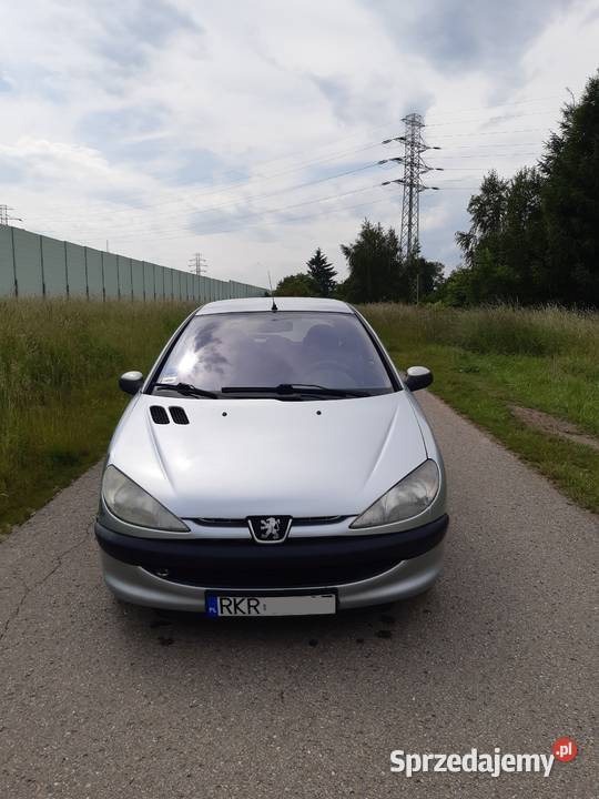 Peugeot 206 14HDI diesel 2002r CD Kraków