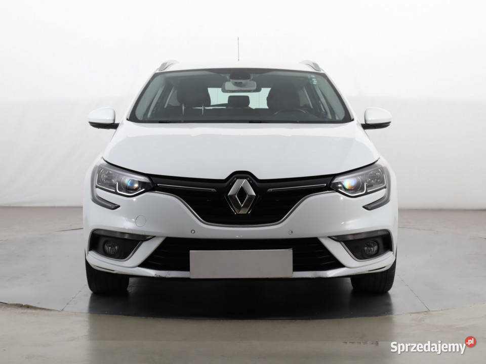 Renault Megane 12 TCe komputer pokładowy