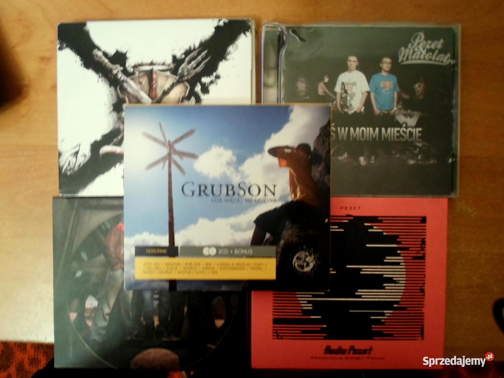 Polskie rap płyty sprzedam