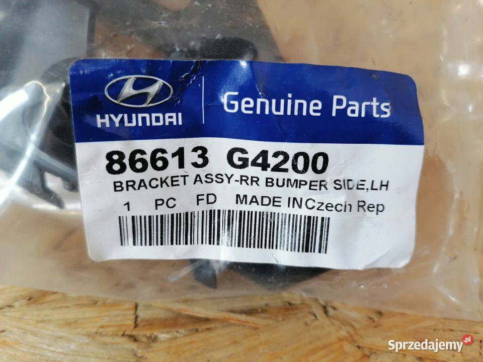Ślizg Lewy Zderzak Tylny Hyundai i30 PD 2017 wielkopolskie