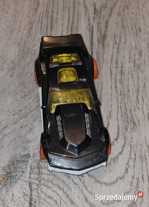 Autko samochód resorak Hot Wheels Ford GT Race czarny Łódź sprzedam