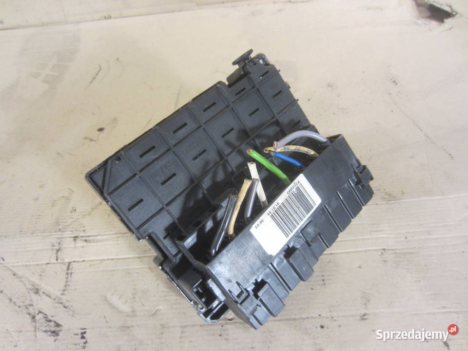 Skrzynka moduł BSM B3 Peugeot 307 Układ elektryczny Szczecin