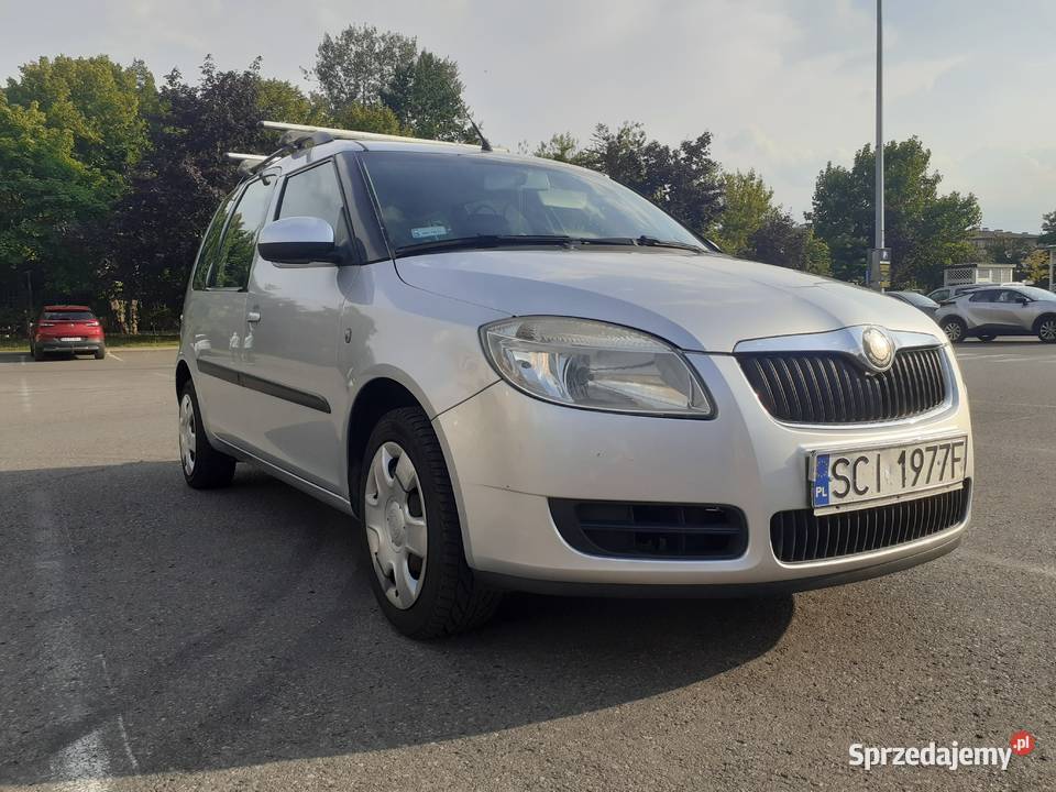 Skoda Roomster do negocjacji Warszawa