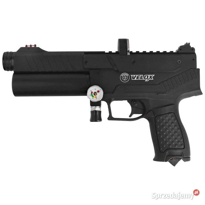 Pistolet wiatrówka PCP Hatsan Velox 635 mm Warszawa
