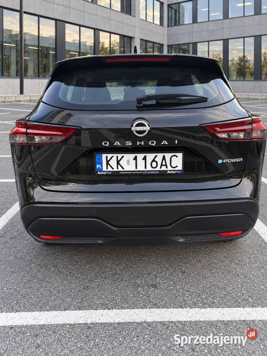 Nissan Qashqai 15 ePOWER Black Edition Kraków