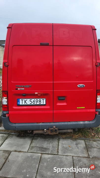 Udział 12 samochód FORD TRANSIT Rok produkcji 2010 świętokrzyskie Kielce