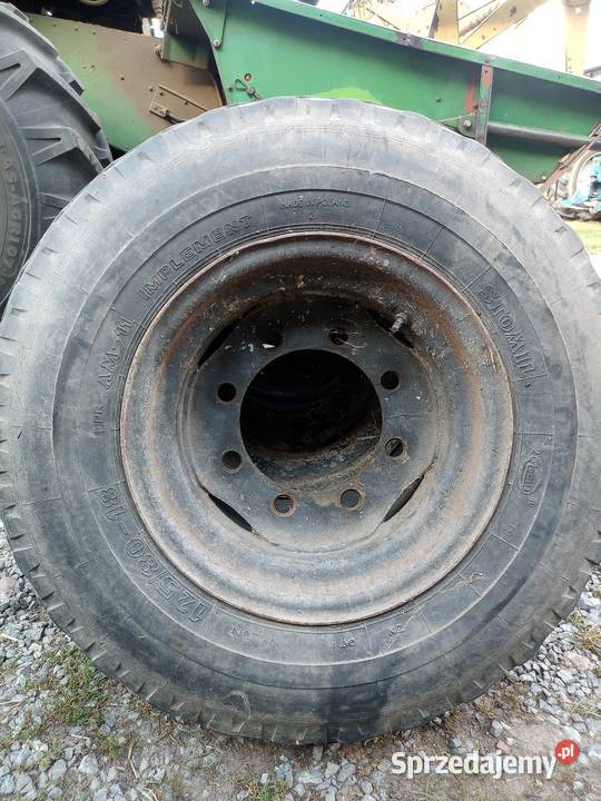 Koła do przyczepy 1258018 Lipka sprzedam