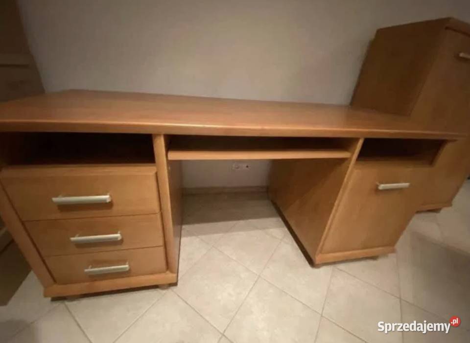 Komplet mebli biurko komoda stolik możliwość Toruń