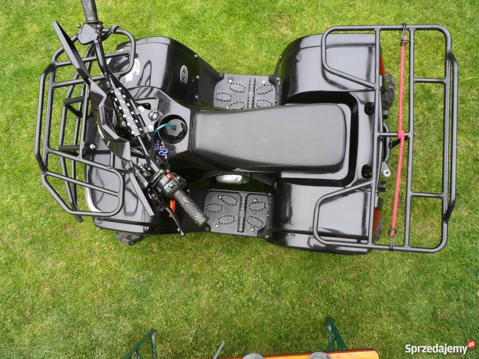 Quad 110 automat mazowieckie