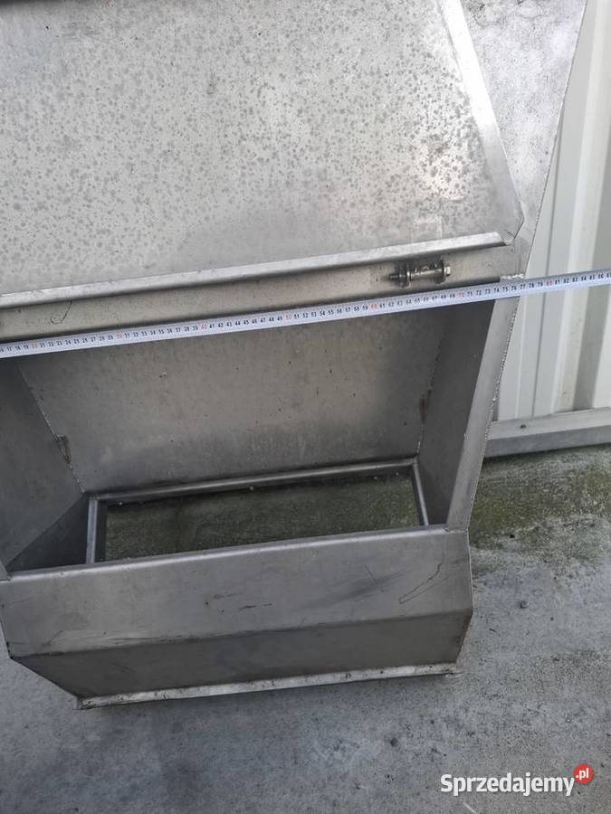 Zsyp z stali nierdzewnej Darłowo