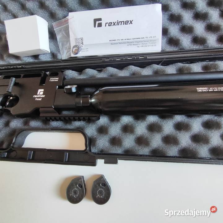 Wiatrówka PCP Reximex Force 2 45 55 635 Sporty strzeleckie i myślistwo Ruda Śląska