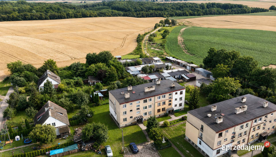 Tanie mieszkanie w Hulczu gm Dołhobyczów Hulcze