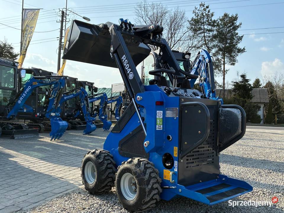 Nowa Ładowarka Rippa RS04 Silnik Kubota Złoczew