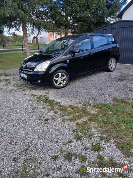 Toyota verso Corolla Verso Bodzentyn