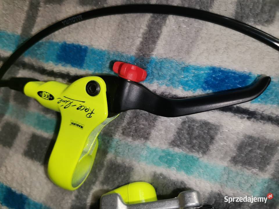 Hamulce hydrauliczne Magura HS33 Race Line NOWE Łomianki sprzedam