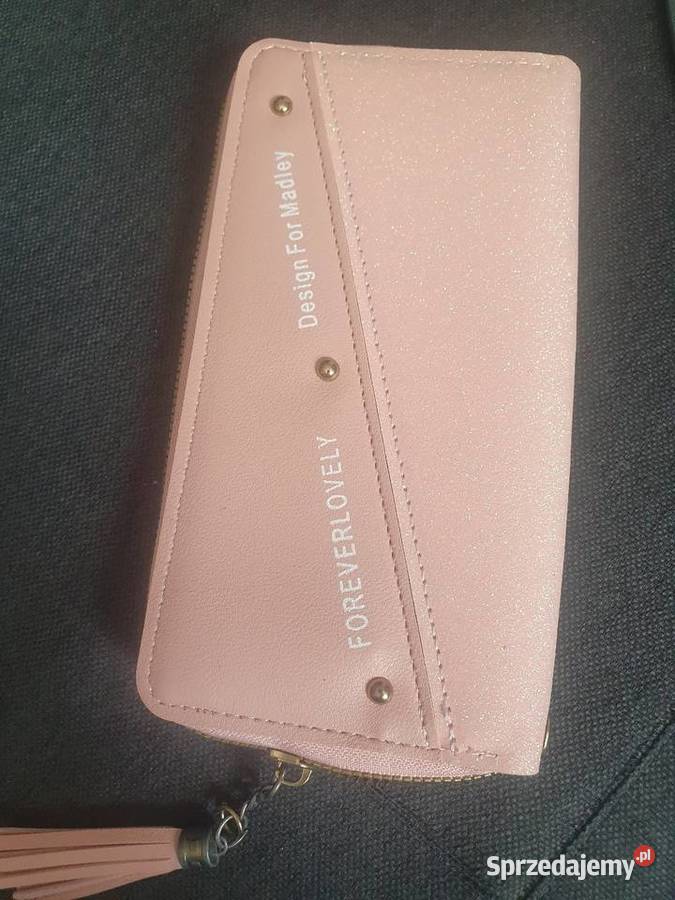 Portfel damski nowy Nowe Miasto Lubawskie
